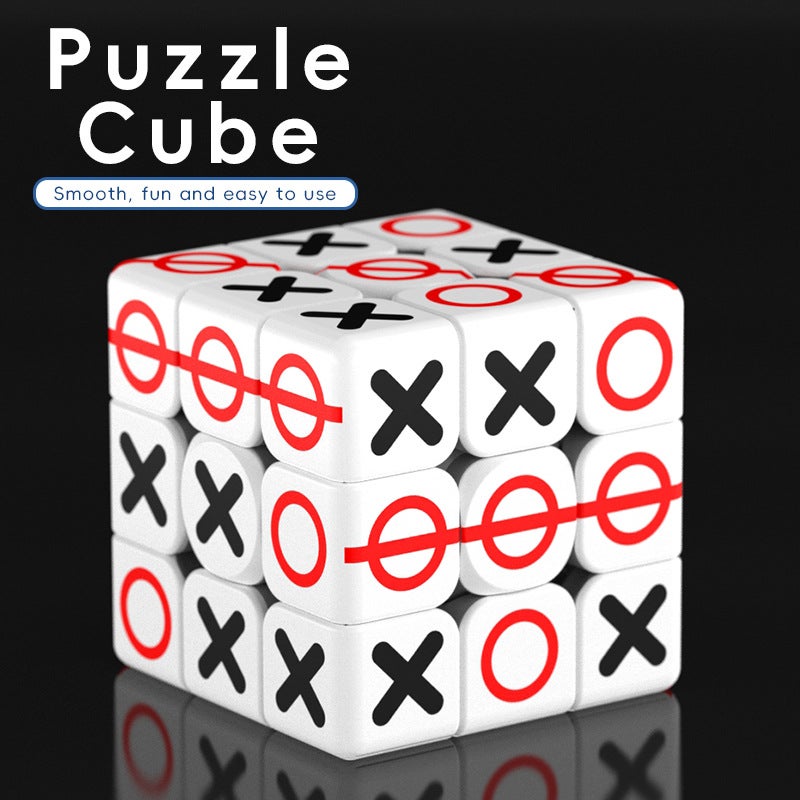 Uv Printed Personalized 3X3 Cube Square Network 3X3 Arrow 3X3 Tic-Tac-Toe Cube - Image 3